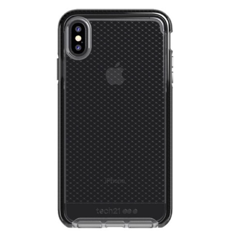 Tech21 Evo Check Smokey Black iPhone X/Xs Case